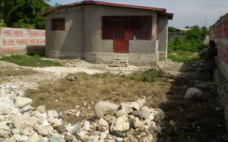 Casetta ad Haiti